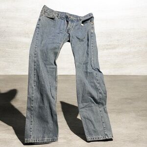 Levi's Men's Straight Blue Jeans